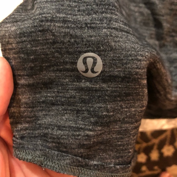 Lululemon tank with open back and built in bra - Picture 3 of 3